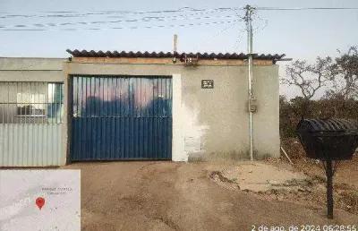 Oportunidade única em santo antonio do descoberto - go | tipo: casa | negociação: venda online  | situação: imóvel