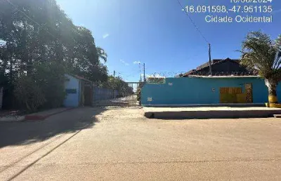 Oportunidade única em cidade ocidental - go | tipo: casa | negociação: venda direta online  | situação: imóvel