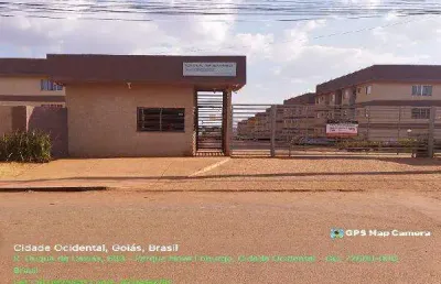 Oportunidade única em cidade ocidental - go | tipo: apartamento | negociação: venda direta online  | situação: imóvel