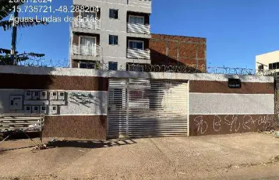 Oportunidade única em aguas lindas de goias - go | tipo: apartamento | negociação: venda direta online  | situação: imóvel