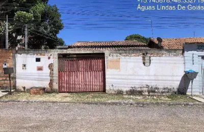 Oportunidade única em aguas lindas de goias - go | tipo: casa | negociação: venda direta online  | situação: imóvel