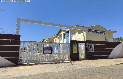 Oportunidade única em cidade ocidental - go | tipo: apartamento | negociação: venda direta online  | situação: imóvel