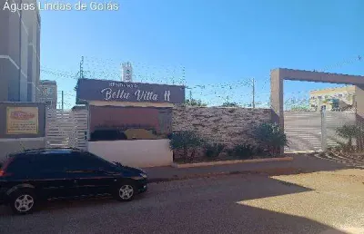 Oportunidade única em aguas lindas de goias - go | tipo: apartamento | negociação: venda online  | situação: imóvel