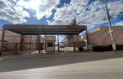 Oportunidade única em valparaiso de goias - go | tipo: apartamento | negociação: venda direta online  | situação: imóvel