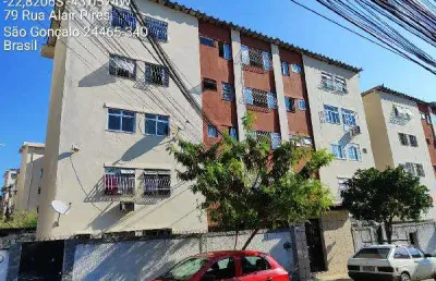 Oportunidade única em sao goncalo - rj | tipo: apartamento | negociação: venda direta online  | situação: imóvel