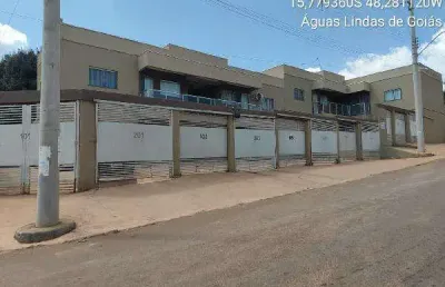 Oportunidade única em aguas lindas de goias - go | tipo: apartamento | negociação: venda online  | situação: imóvel