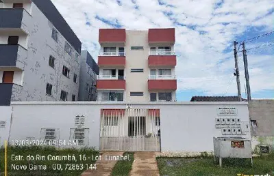 Oportunidade única em novo gama - go | tipo: apartamento | negociação: venda direta online  | situação: imóvel