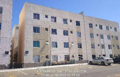 Oportunidade única em luziania - go | tipo: apartamento | negociação: venda online  | situação: imóvel