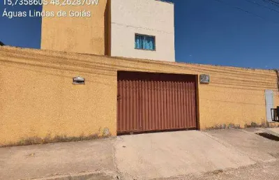 Oportunidade única em aguas lindas de goias - go | tipo: apartamento | negociação: venda direta online  | situação: imóvel