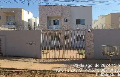 Oportunidade única em cidade ocidental - go | tipo: apartamento | negociação: venda direta online  | situação: imóvel