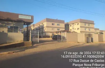 Oportunidade única em cidade ocidental - go | tipo: apartamento | negociação: venda direta online  | situação: imóvel