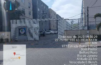 Oportunidade única em belford roxo - rj | tipo: apartamento | negociação: venda online  | situação: imóvel