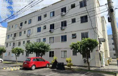 Oportunidade única em campos dos goytacazes - rj | tipo: apartamento | negociação: venda online  | situação: imóvel