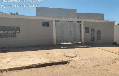 Oportunidade única em aguas lindas de goias - go | tipo: apartamento | negociação: venda direta online  | situação: imóvel