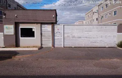 Oportunidade única em aguas lindas de goias - go | tipo: apartamento | negociação: venda direta online  | situação: imóvel
