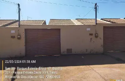 Oportunidade única em santo antonio do descoberto - go | tipo: casa | negociação: venda direta online  | situação: imóvel