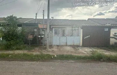 Oportunidade única em luziania - go | tipo: casa | negociação: venda online  | situação: imóvel
