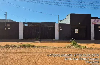 Oportunidade única em planaltina - go | tipo: casa | negociação: venda direta online  | situação: imóvel