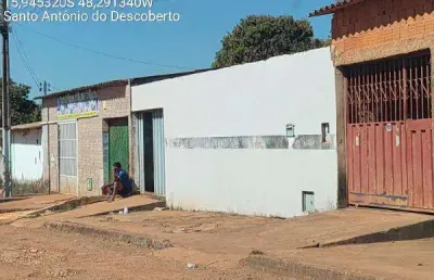 Oportunidade única em santo antonio do descoberto - go | tipo: casa | negociação: venda direta online  | situação: imóvel