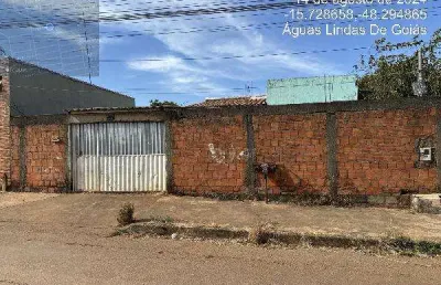 Oportunidade única em aguas lindas de goias - go | tipo: casa | negociação: venda online  | situação: imóvel