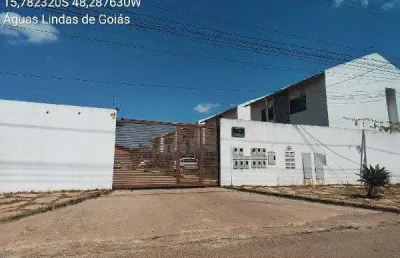 Oportunidade única em aguas lindas de goias - go | tipo: casa | negociação: venda direta online  | situação: imóvel