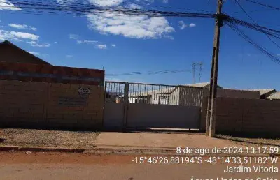 Oportunidade única em aguas lindas de goias - go | tipo: casa | negociação: venda direta online  | situação: imóvel