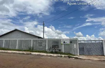 Oportunidade única em aguas lindas de goias - go | tipo: casa | negociação: venda direta online  | situação: imóvel