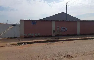 Oportunidade única em aguas lindas de goias - go | tipo: casa | negociação: venda online  | situação: imóvel