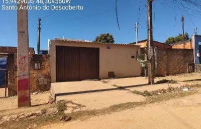 Oportunidade única em santo antonio do descoberto - go | tipo: casa | negociação: venda direta online  | situação: imóvel