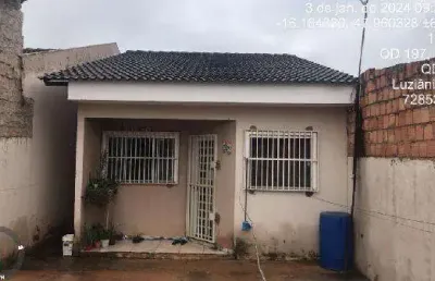 Oportunidade única em luziania - go | tipo: casa | negociação: venda direta online  | situação: imóvel