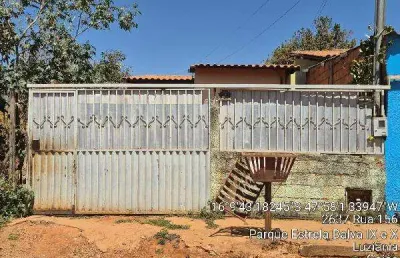 Oportunidade única em luziania - go | tipo: casa | negociação: venda direta online  | situação: imóvel