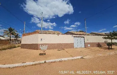 Oportunidade única em santo antonio do descoberto - go | tipo: casa | negociação: venda direta online  | situação: imóvel