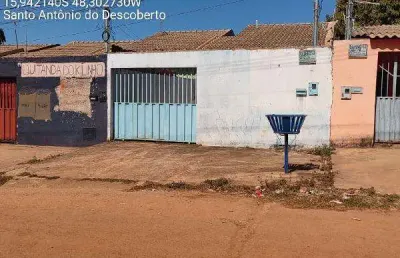 Oportunidade única em santo antonio do descoberto - go | tipo: casa | negociação: venda online  | situação: imóvel