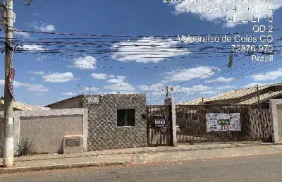 Oportunidade única em valparaiso de goias - go | tipo: casa | negociação: venda direta online  | situação: imóvel