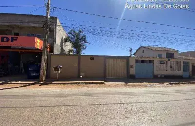 Oportunidade única em aguas lindas de goias - go | tipo: casa | negociação: venda direta online  | situação: imóvel