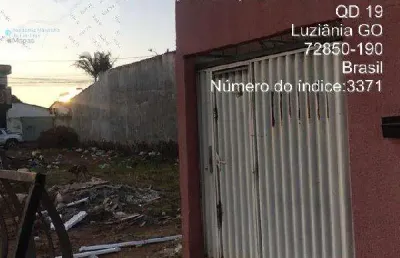 Oportunidade única em luziania - go | tipo: terreno | negociação: venda online  | situação: imóvel