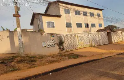 Oportunidade única em cidade ocidental - go | tipo: apartamento | negociação: venda direta online  | situação: imóvel