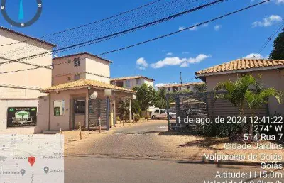 Oportunidade única em valparaiso de goias - go | tipo: apartamento | negociação: venda direta online  | situação: imóvel