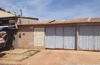 Oportunidade única em santo antonio do descoberto - go | tipo: casa | negociação: venda direta online  | situação: imóvel