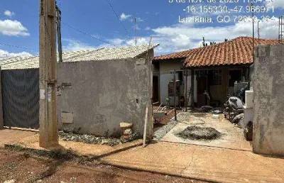 Oportunidade única em luziania - go | tipo: casa | negociação: venda online  | situação: imóvel