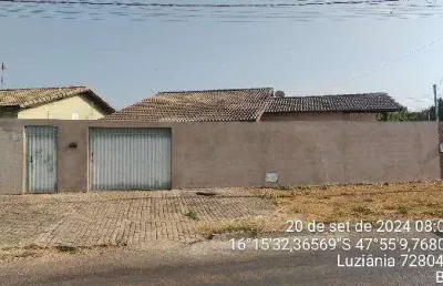 Oportunidade única em luziania - go | tipo: casa | negociação: venda direta online  | situação: imóvel