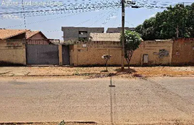 Oportunidade única em aguas lindas de goias - go | tipo: casa | negociação: venda online  | situação: imóvel