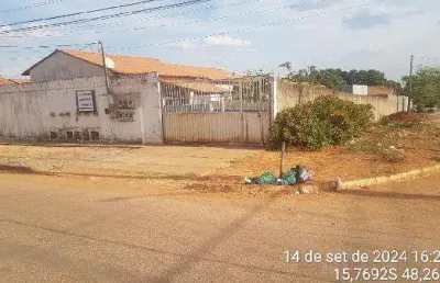 Oportunidade única em aguas lindas de goias - go | tipo: casa | negociação: venda direta online  | situação: imóvel