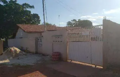 Oportunidade única em aguas lindas de goias - go | tipo: casa | negociação: venda online  | situação: imóvel