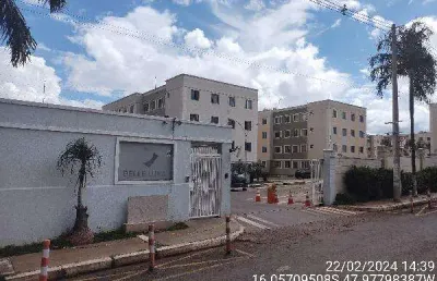 Oportunidade única em valparaiso de goias - go | tipo: apartamento | negociação: venda direta online  | situação: imóvel