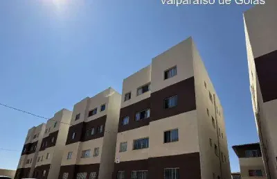 Oportunidade única em valparaiso de goias - go | tipo: apartamento | negociação: venda online  | situação: imóvel