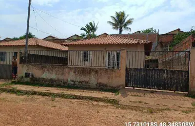 Oportunidade única em aguas lindas de goias - go | tipo: casa | negociação: venda online  | situação: imóvel