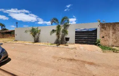 Oportunidade única em aguas lindas de goias - go | tipo: casa | negociação: venda online  | situação: imóvel