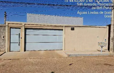 Oportunidade única em aguas lindas de goias - go | tipo: casa | negociação: venda online  | situação: imóvel