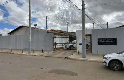 Oportunidade única em cidade ocidental - go | tipo: casa | negociação: venda direta online  | situação: imóvel